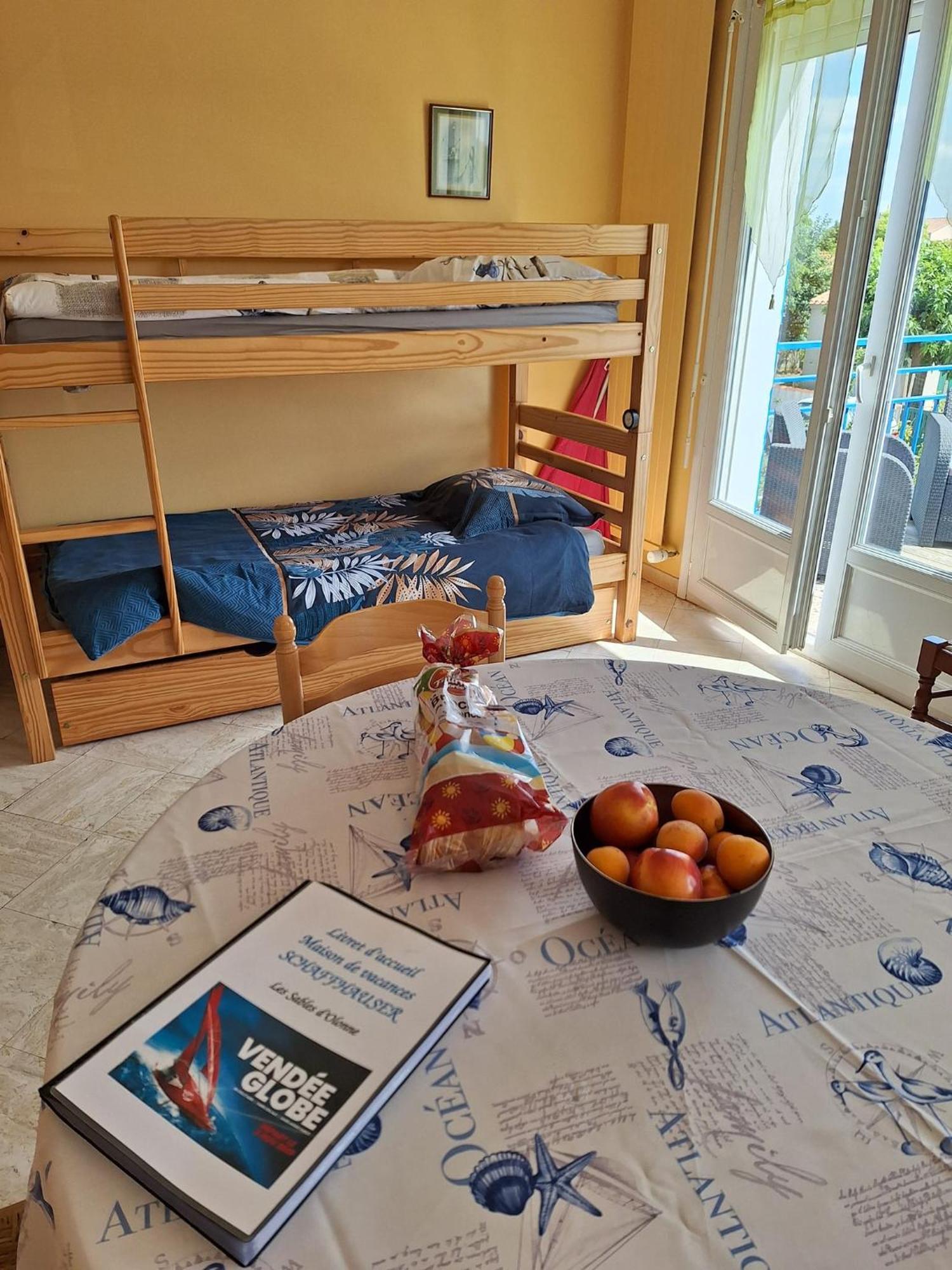 Appartement Schaffhauser Les Sables-dʼOlonne Buitenkant foto